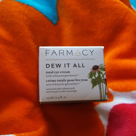 farmacy dew it all eye cream